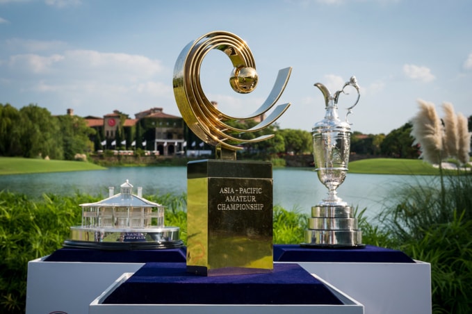 Asia-Pacific Amateur Championship: Con đường đến với The Masters và The Open - Ảnh 1.