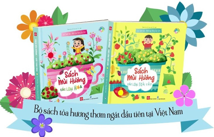Sách tỏa hương thơm đầu tiên tại Việt Nam - Ảnh 1.
