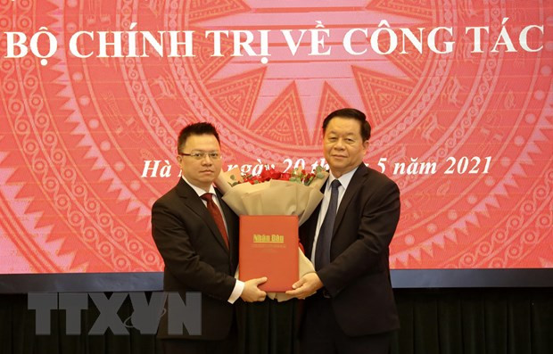 Ủy viên TW Đảng Lê Quốc Minh giữ chức Tổng Biên tập Báo Nhân Dân - Ảnh 1.