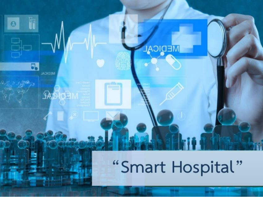 Bệnh viện thông minh – giải pháp tối ưu giảm tải áp lực cho hệ thống y tế của Thái Lan - Ảnh 1.