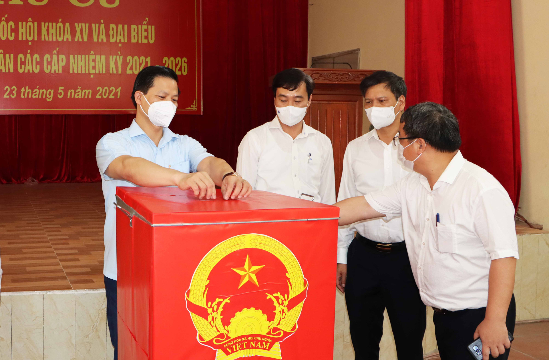 Bắc Ninh: Hoàn tất những bước cuối cùng trong công tác chuẩn bị cho ngày bầu cử - Ảnh 3.