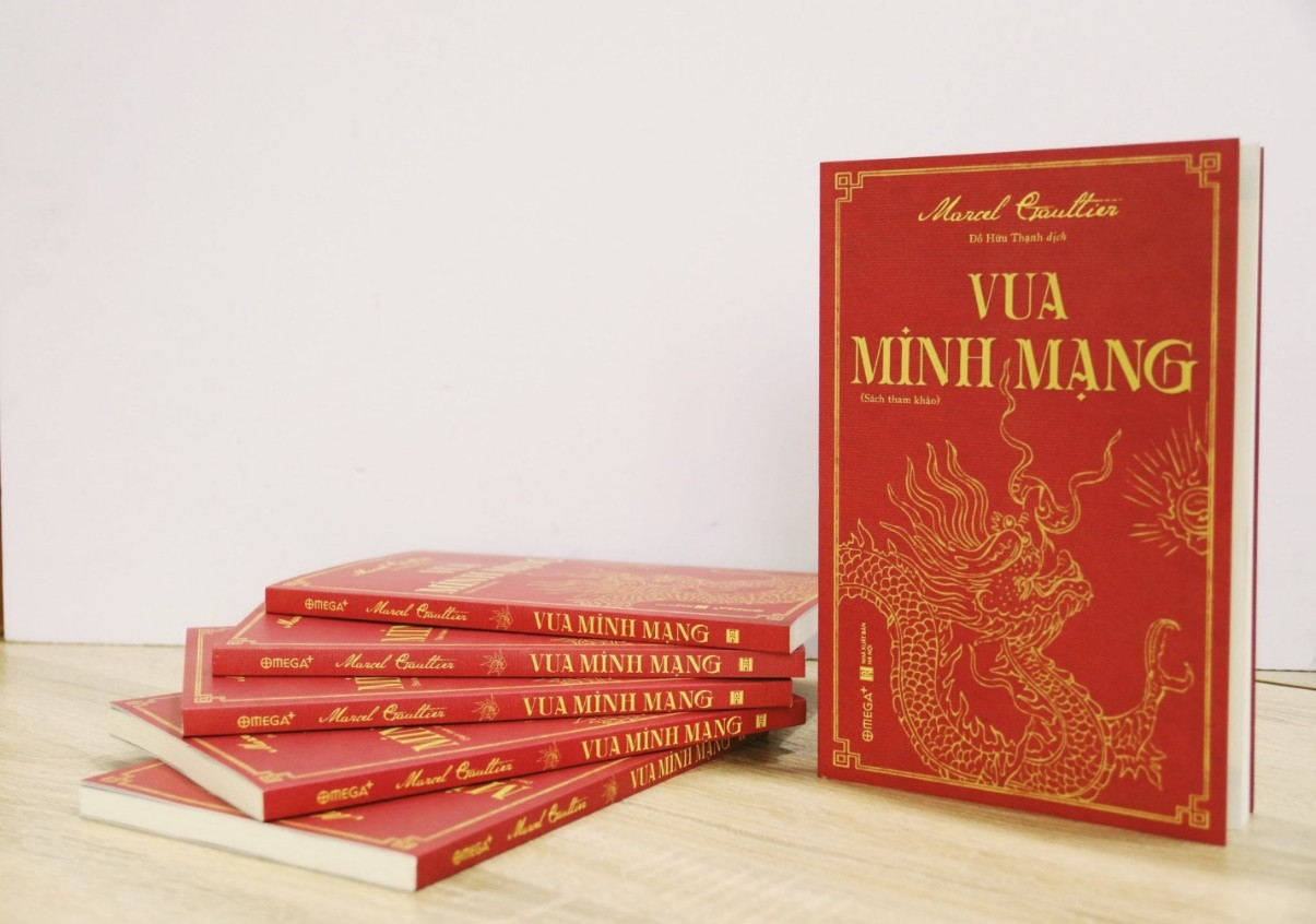 Ra mắt sách về Vua Minh Mạng - Ảnh 1.