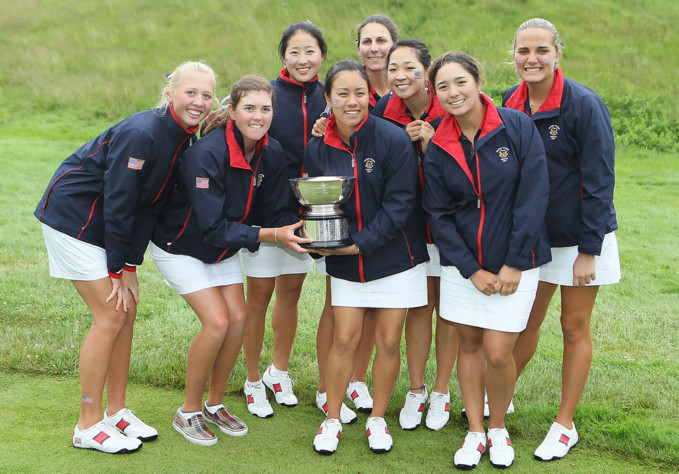 The Curtis Cup: Giải đấu đồng đội nổi tiếng nhất dành cho các nữ golfer nghiệp dư - Ảnh 3.