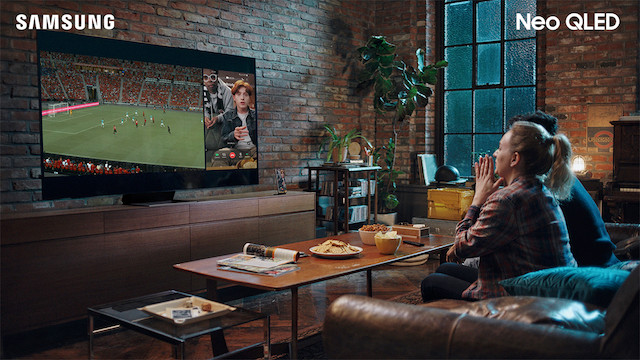 Thời điểm tốt để lên đời TV Samsung nhân mùa giải Euro 2021 - Ảnh 1.