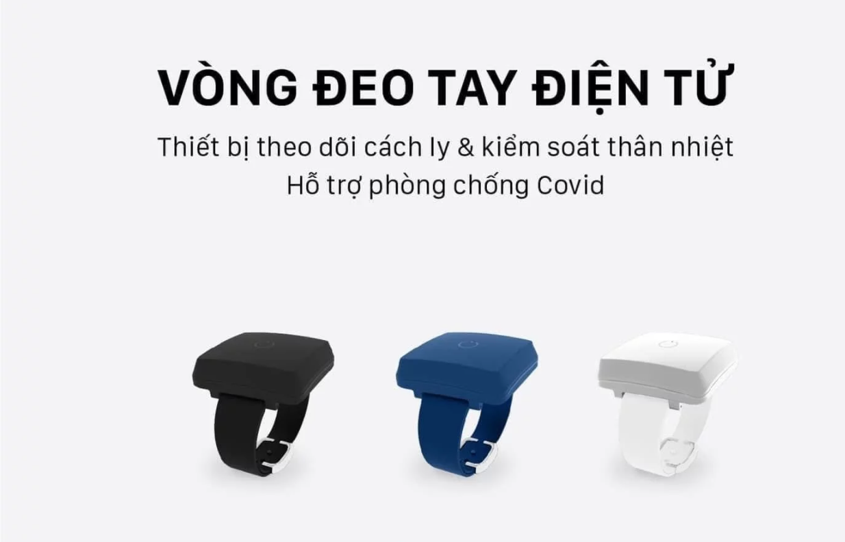 Sẽ thử nghiệm vòng tay quản lý người cách ly COVID-19 trong tháng 6