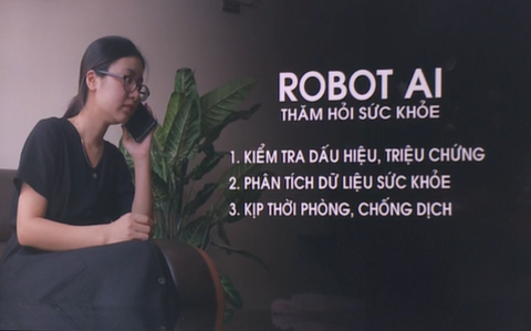 TP Hồ Chí Minh sẽ triển khai robot hỏi thăm sức khỏe người dân