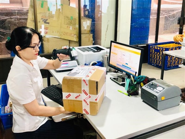 Vietnam Post ứng dụng giải pháp đặc biệt để số hóa bưu chính chuyển phát