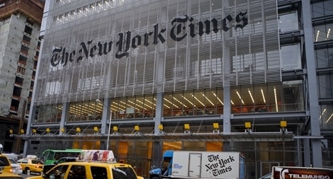 New York Times và nhiều website nổi tiếng đột nhiên bị sập