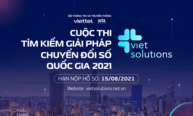 Viet Solution 2021 cùng cộng hưởng để kiến tạo xã hội số - Ảnh 1.