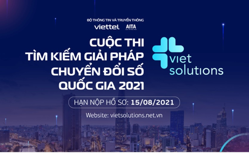 Viet Solutions 2021: Chính thức khởi động cuộc thi lần thứ 3 - Ảnh 1.