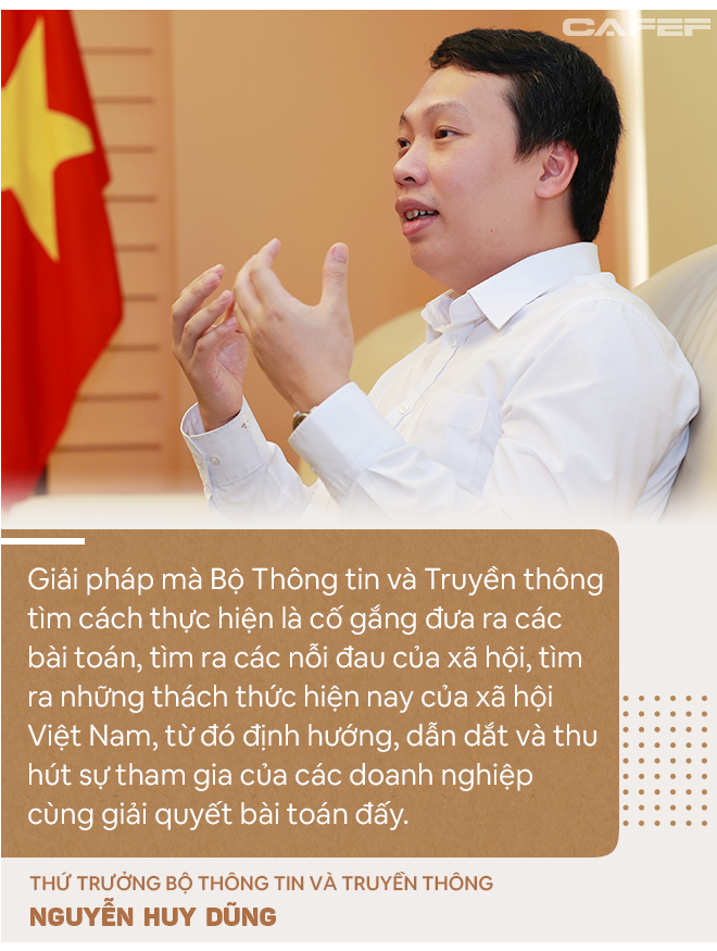 Thứ trưởng Bộ TTTT: Với Viet Solutions thời Covid, các đội thi nên nghĩ tới việc biến đau thương thành cơ hội! - Ảnh 4.
