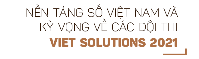 Thứ trưởng Bộ TTTT: Với Viet Solutions thời Covid, các đội thi nên nghĩ tới việc biến đau thương thành cơ hội! - Ảnh 5.