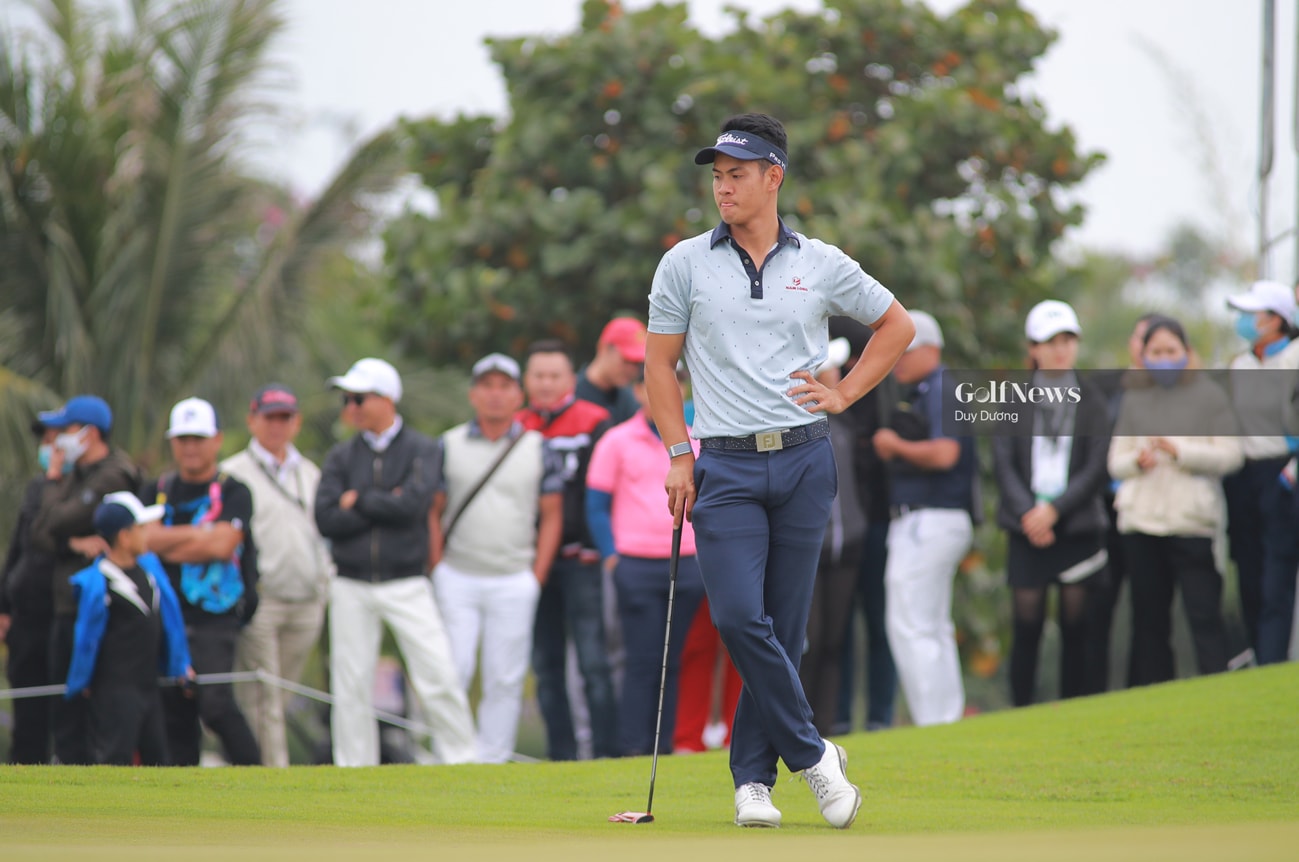 Trương Chí Quân: “Tôi luôn muốn được quay lại thi đấu tại Asian Pacific Amateur Championship” - Ảnh 3.