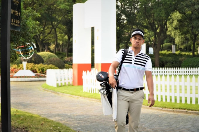 Trương Chí Quân: “Tôi luôn muốn được quay lại thi đấu tại Asian Pacific Amateur Championship” - Ảnh 1.
