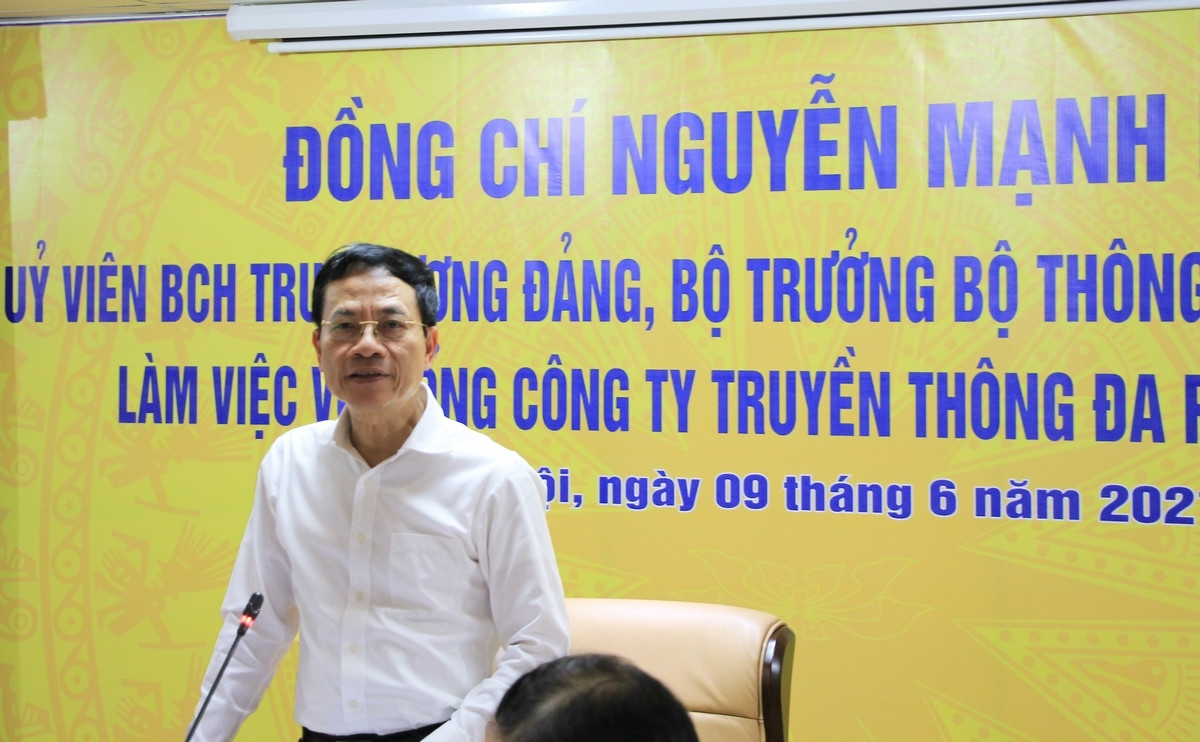 Bộ trưởng Nguyễn Mạnh Hùng: VTC đã hết một vòng quay, cần tái sinh để trường tồn - Ảnh 3.
