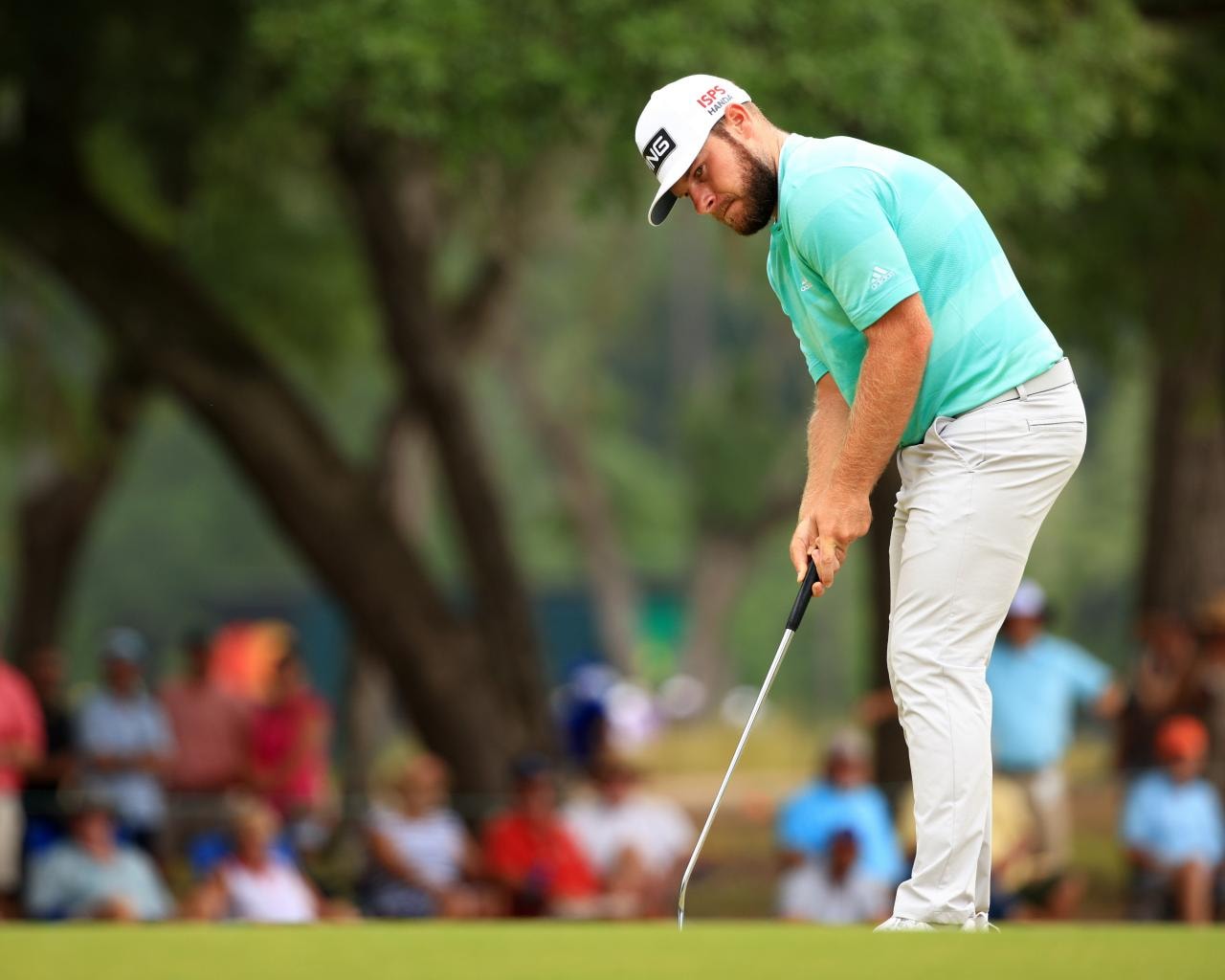 Palmetto Championship: Tyrrell Hatton ghi 3 Eagle trong vòng 3 - Ảnh 1.
