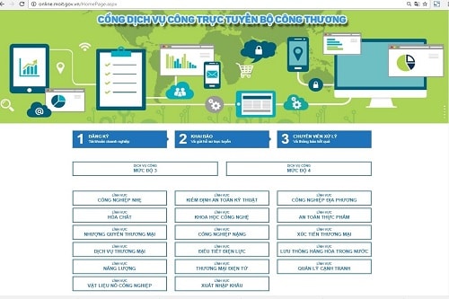 Bộ Công thương: Đăng ký hợp đồng qua dịch vụ công trực tuyến tăng 76%