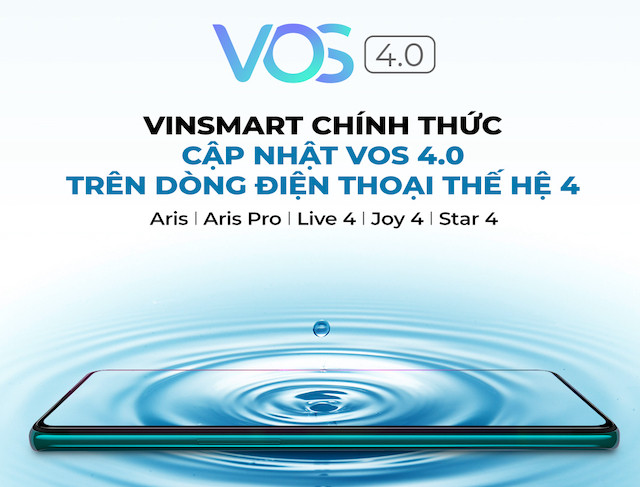 Người dùng được cập nhật HĐH VOS 4.0 trên các smartphone VinSmart thế hệ 4 - Ảnh 1.