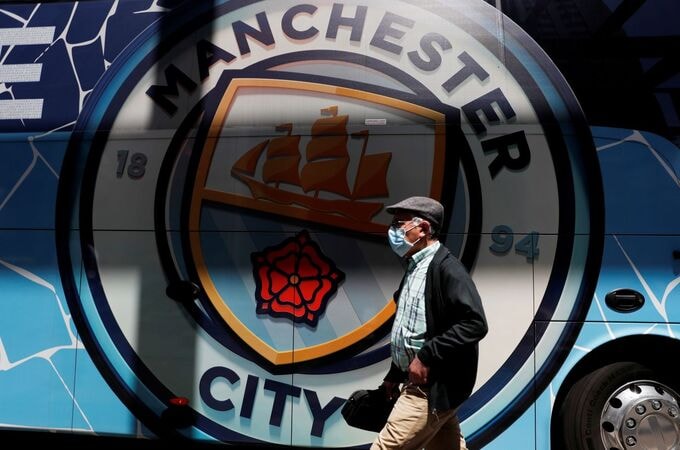 Manchester City đã tung ra mã tiền số của riêng mình gần đây có tên CITY. Ảnh: Reuters.