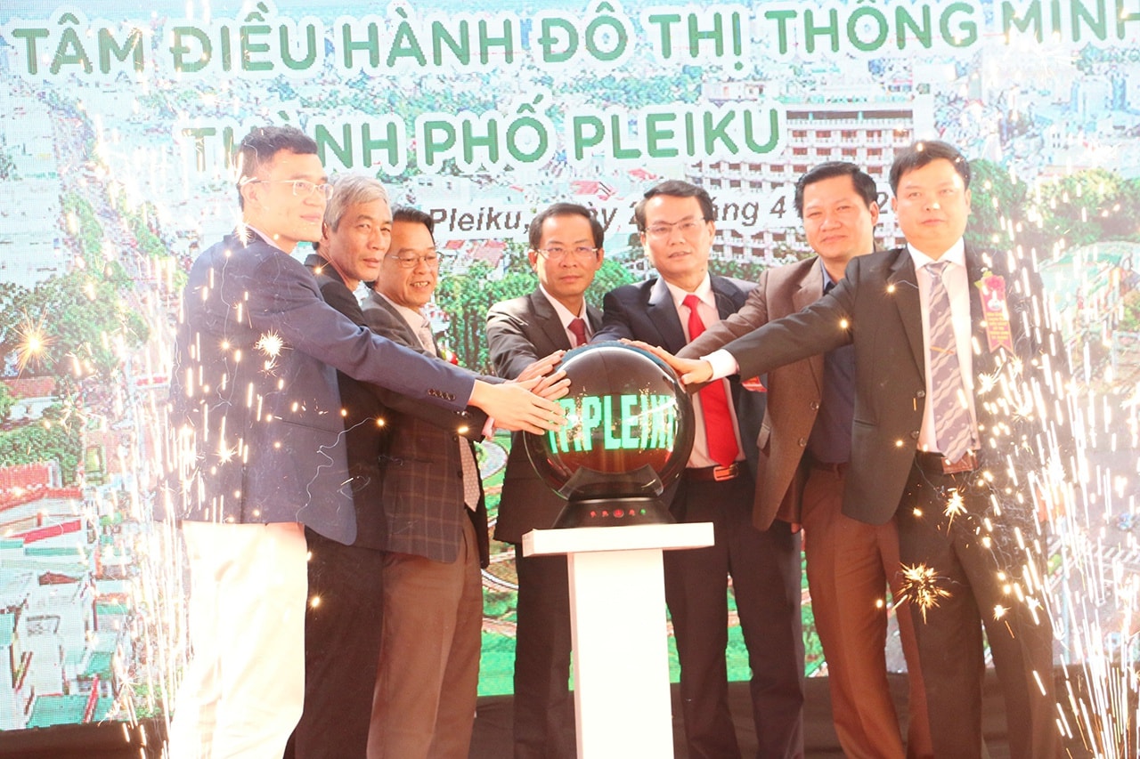 TP.Pleiku: Đô thị thông minh trên cao nguyên xanh - ảnh 1