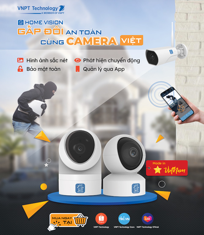 Lo ngại bảo mật từ camera Trung Quốc, người dùng chuyển hướng sang hàng Made in Việt Nam - Ảnh 2.