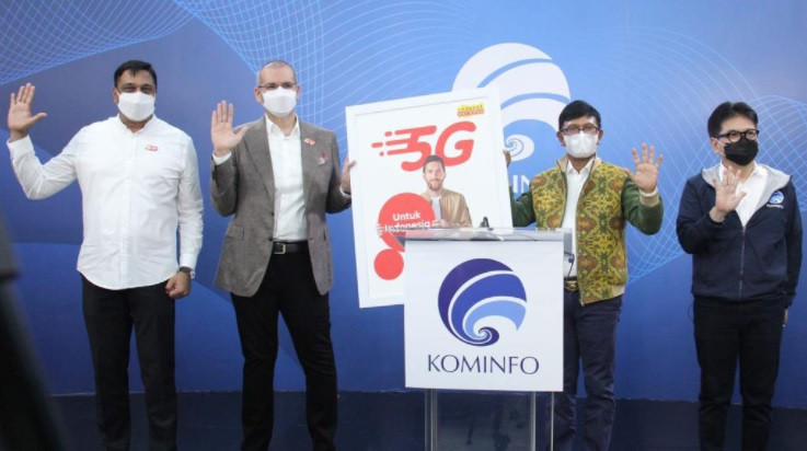 Indonesia sẵn sàng thương mại hóa 5G, thúc đẩy kinh tế số - Ảnh 1.