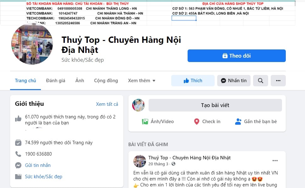 Tổng tấn công 8 điểm livestream, bán hàng không nguồn gốc