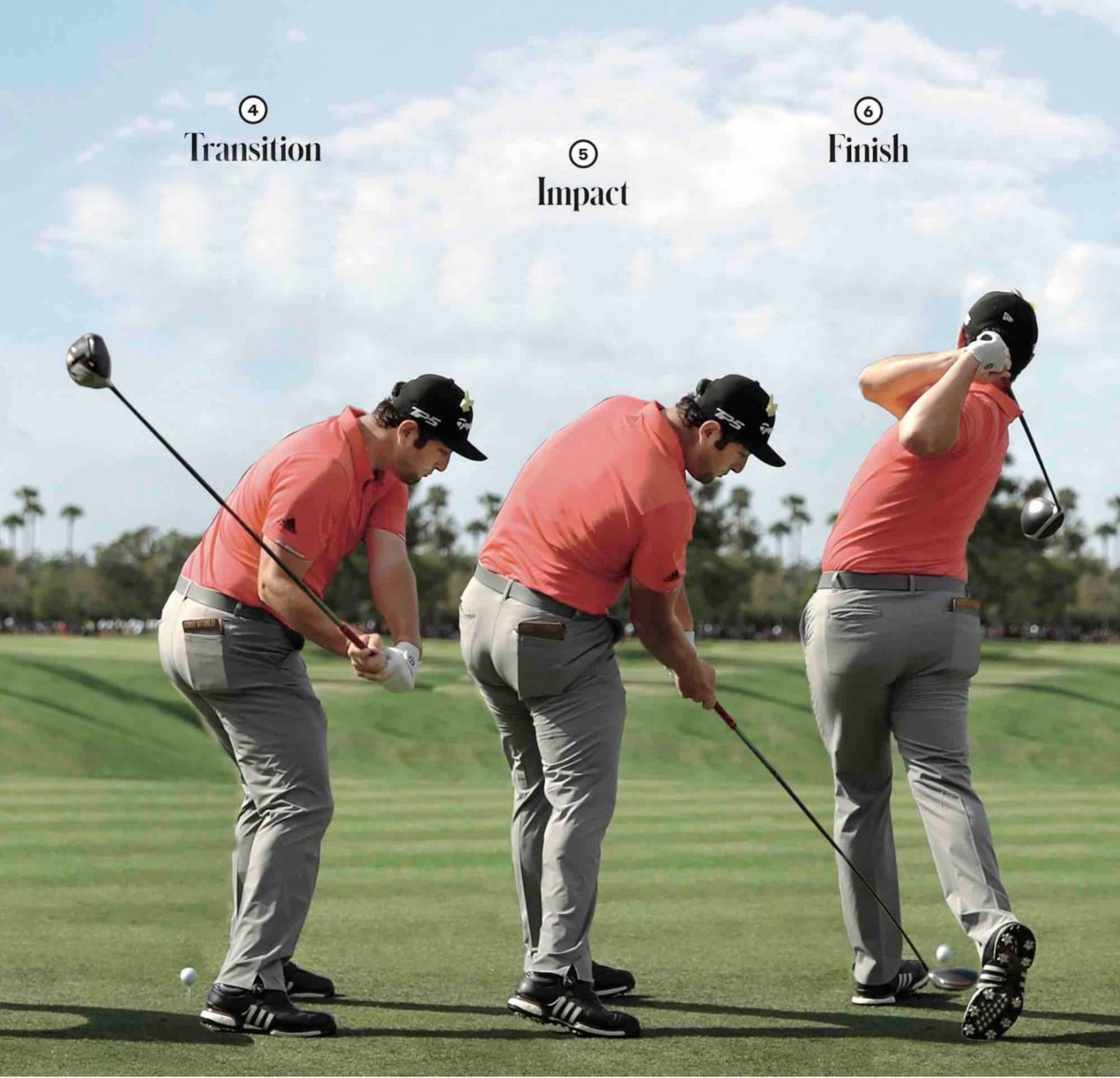 Hiểu về cú swing của Jon Rahm: Backswing ngắn, tận dụng lực cổ tay - Ảnh 2.