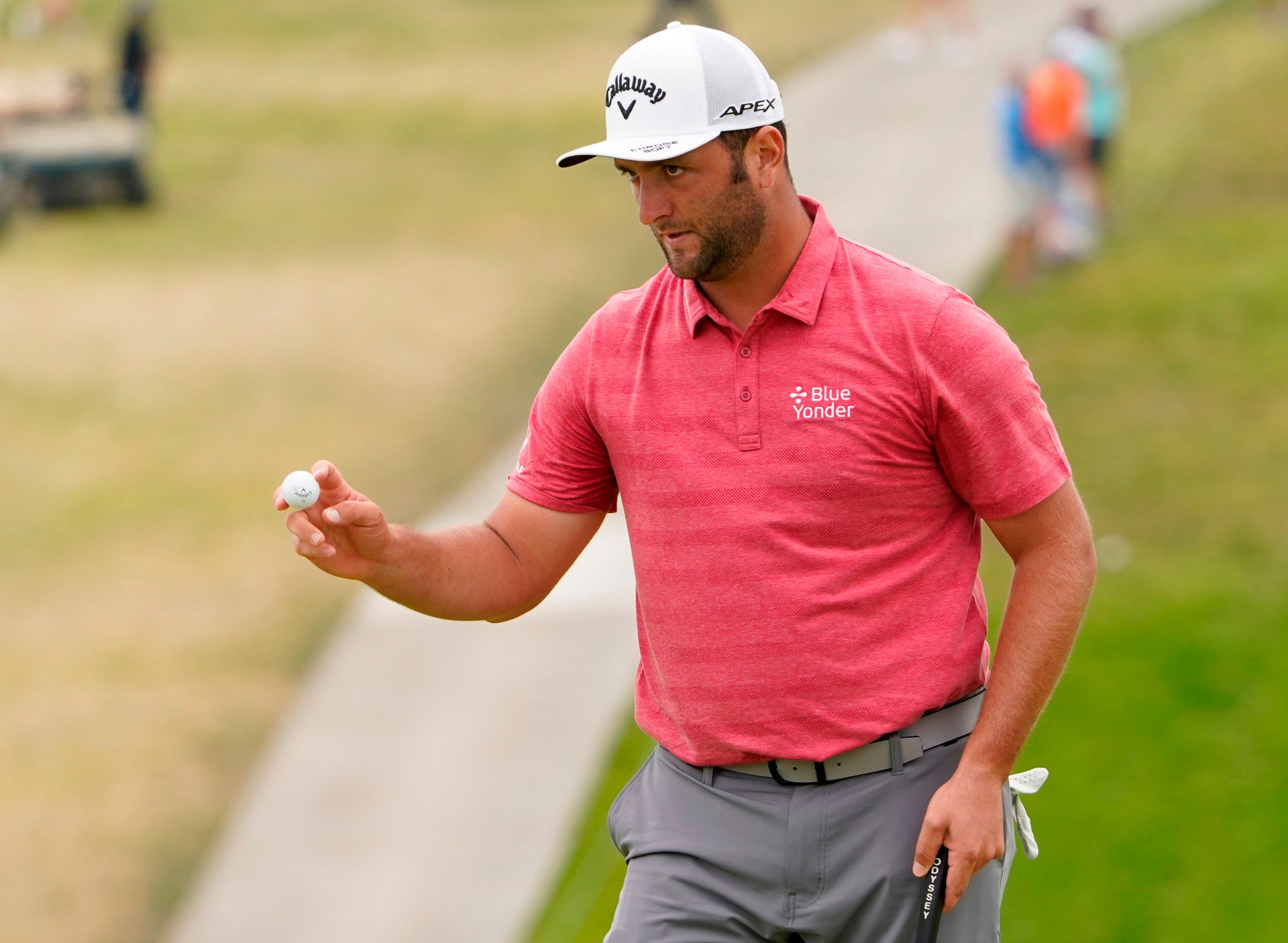 Jon Rahm trở lại ngôi vị Golfer số 1 Thế giới - Ảnh 1.