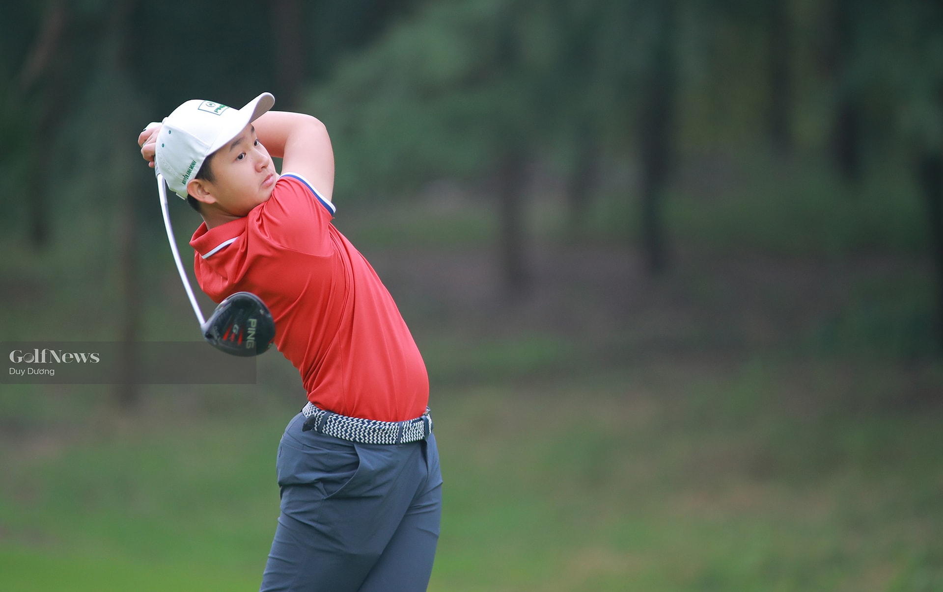 Golfer Nguyễn Anh Minh lập kỷ lục điểm số tại sân golf Chí Linh - Ảnh 1.