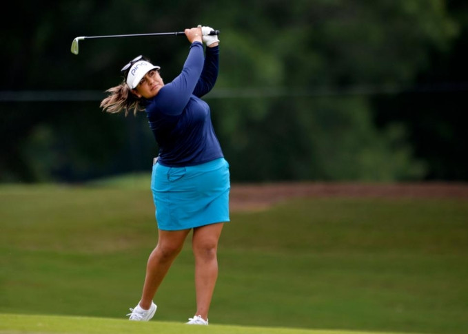 KPMG Women's PGA Championship: Lizette Salas tạm thời dẫn đầu - Ảnh 1.