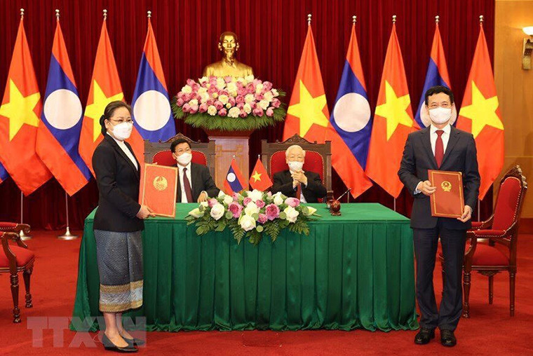 Việt Nam - Lào tăng cường hợp tác lĩnh vực thông tin giai đoạn 2021 - 2025 - Ảnh 2.