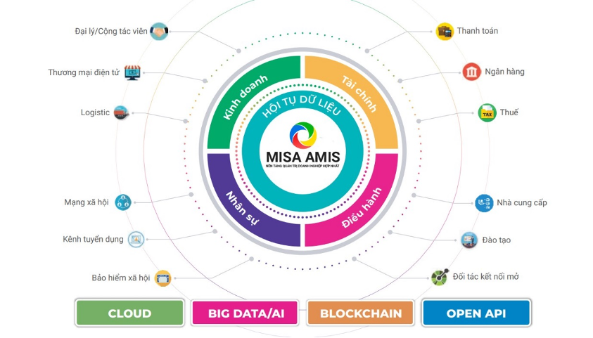 Phát triển nền tảng hội tụ dữ liệu MISA góp phần thúc đẩy chuyển đổi số quốc gia - Ảnh 3.