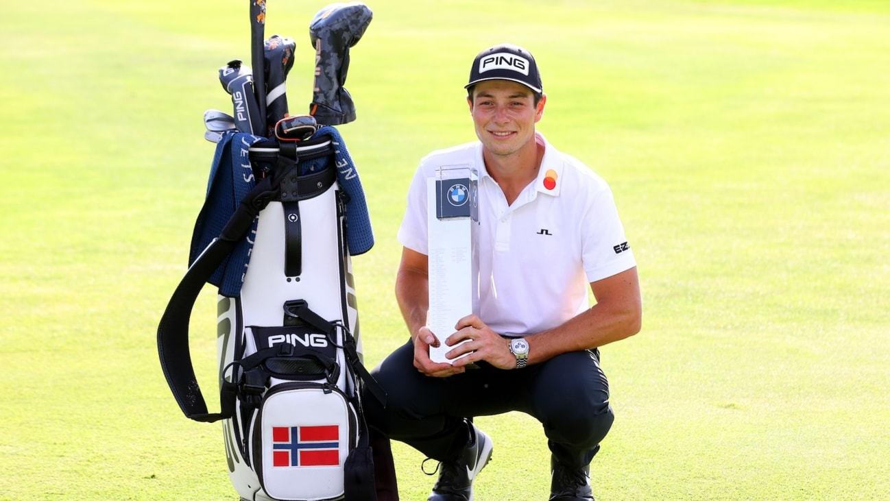 Viktor Hovland: Người viết nên trang sử mới cho golf Na Uy - Ảnh 4.