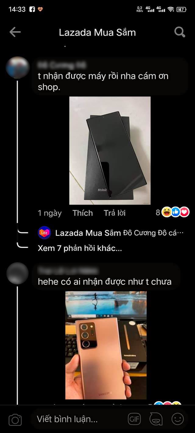 Xuất hiện nhiều trang Facebook lừa đảo giả mạo Lazada bán hàng giá rẻ, người dùng cần hết sức cảnh giác - Ảnh 6.