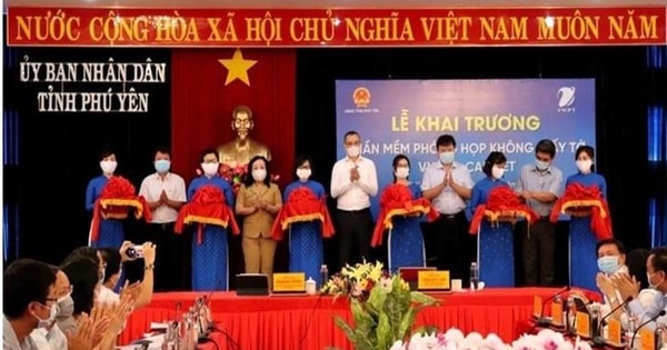 Phú Yên khai trương hệ thống phòng họp không giấy VNPT-eCabinet