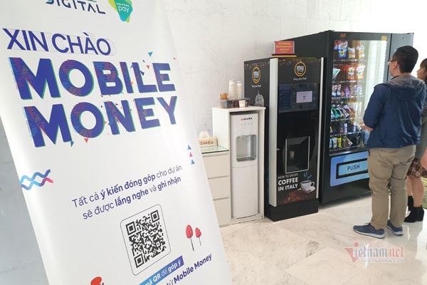 Mobile Money chờ Bộ Công an và Ngân hàng Nhà nước thẩm định - Ảnh 1.