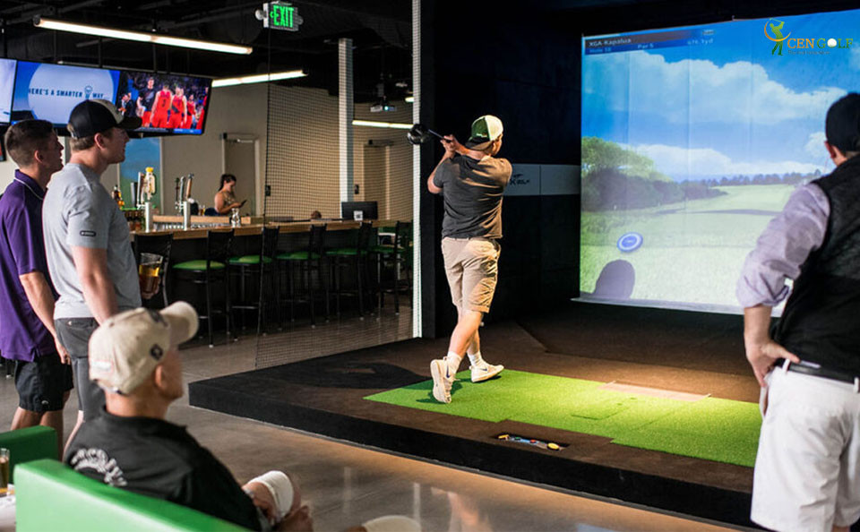 Cen Golf chính thức khởi công đầu tư hệ thống phòng golf 3D trong nhà - Ảnh 1.