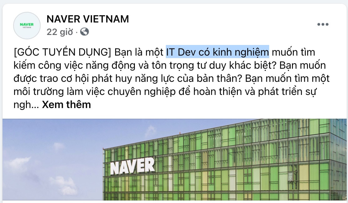 Doanh nghiệp Hàn Quốc sắp mở trung tâm công nghệ tại TP.HCM