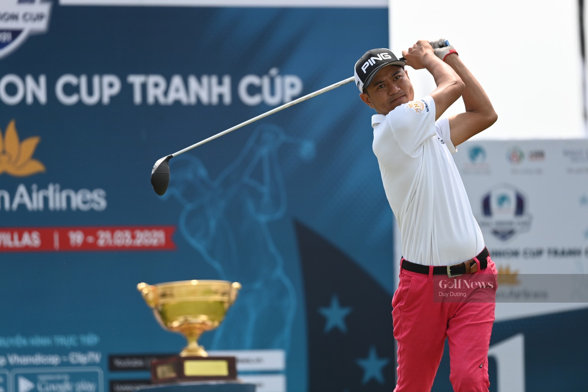 Golfer Bùi Mạnh Cường: Chưa tròn 1 năm, lập 2 kỷ lục. - Ảnh 2.