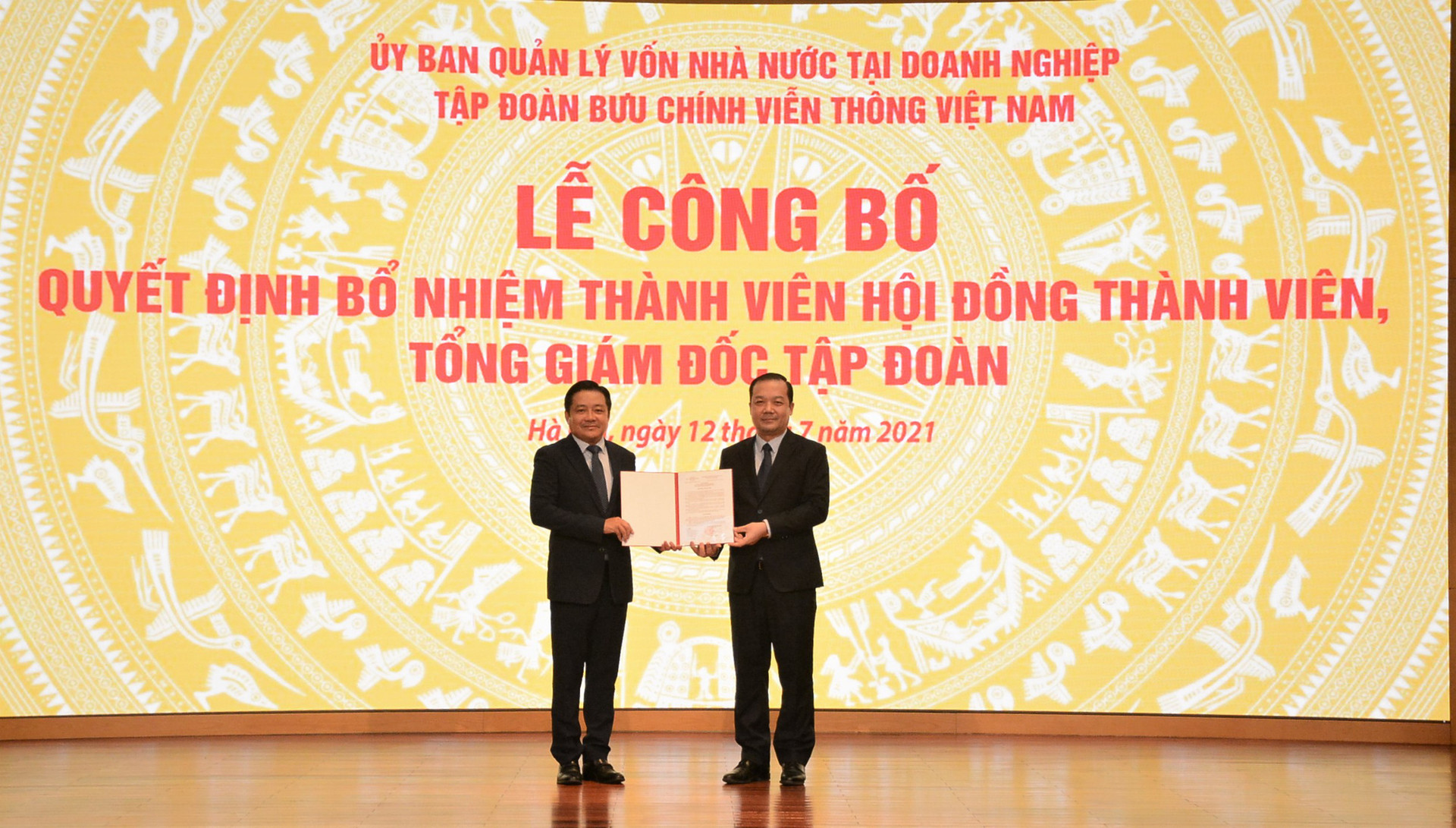 Tân TGĐ VNPT: chuyển mình để trở thành Tập đoàn công nghệ cung cấp dịch vụ số hàng đầu tại Việt Nam - Ảnh 1.