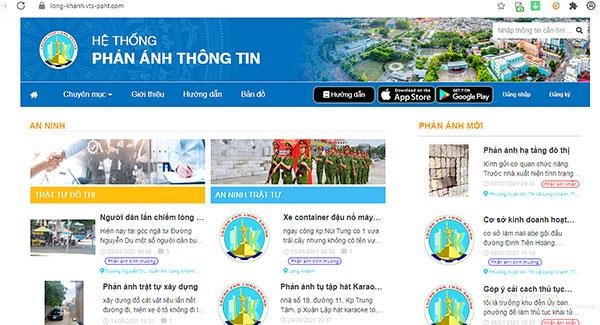 Ứng dụng Long Khánh Smart: Kết nối người dân và chính quyền
