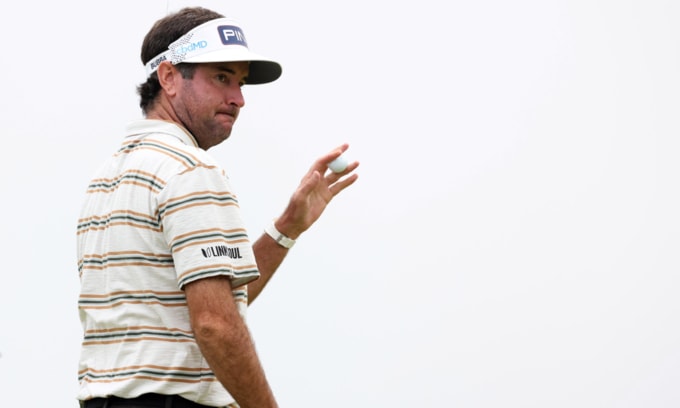 Dù đã tiêm vắc xin Covid - 19, Bubba Watson vẫn buộc phải rút khỏi The Open - Ảnh 1.