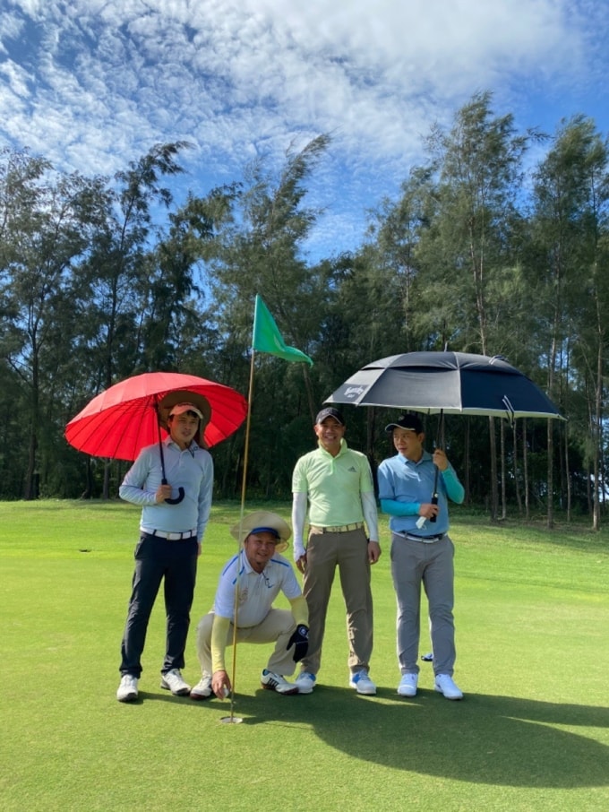 Ghi HIO, golfer Nguyễn Chính Nghĩa trở thành khách hàng may mắn thứ 36 trúng giải thưởng tiền mặt giá trị của VGS Sport - Ảnh 1.