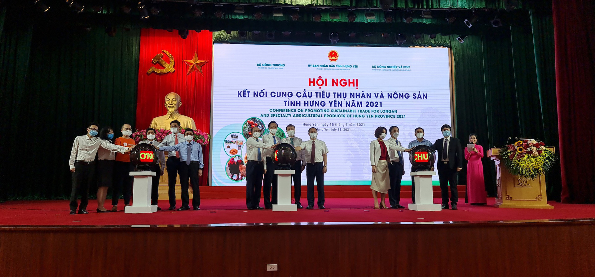 Sàn TMĐT Postmart.vn sẽ hỗ trợ tiêu thụ 1.500 tấn nhãn Hưng Yên - Ảnh 1.