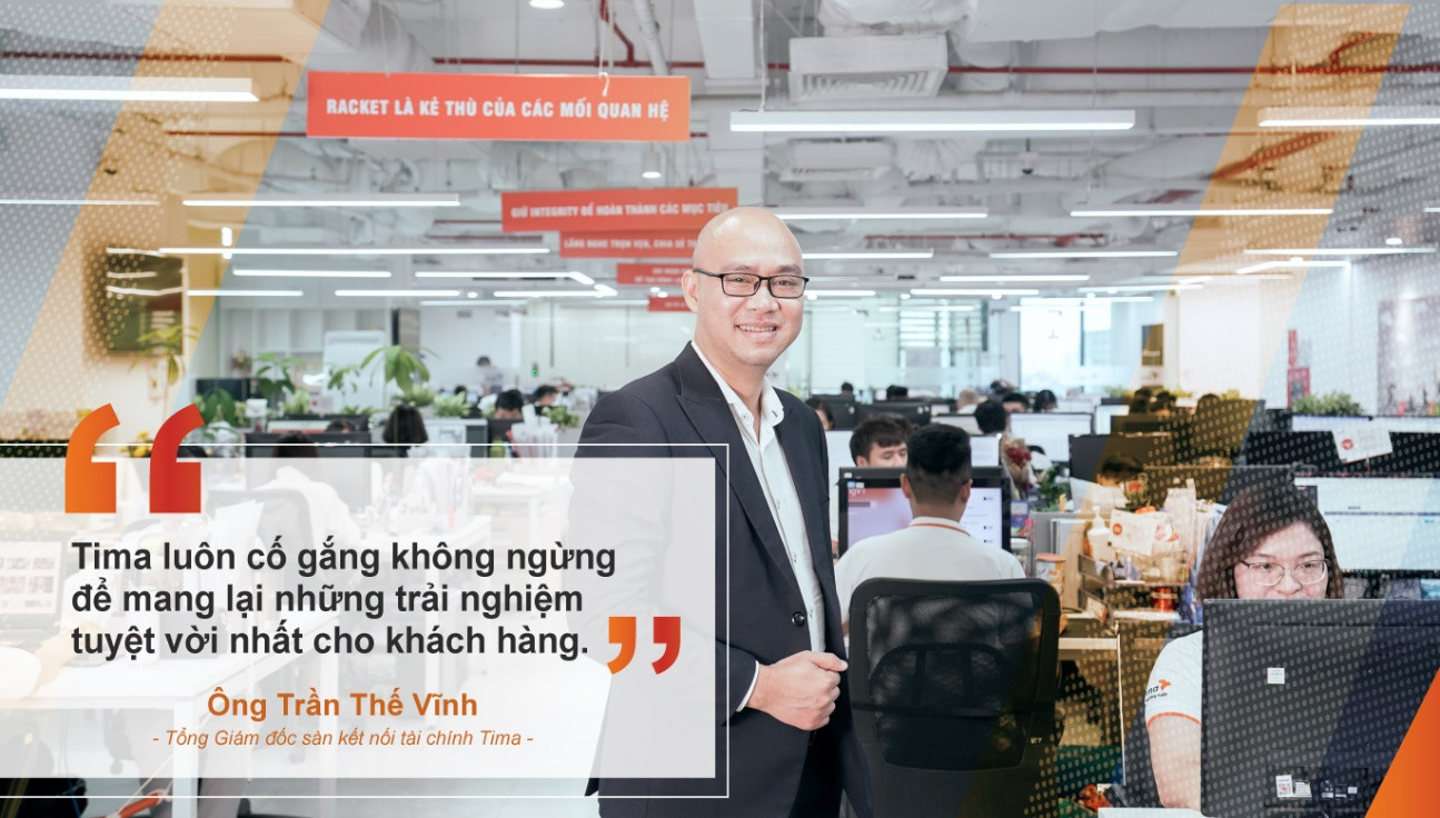 Nền tảng Fintech Tima và tầm nhìn năm 2023 là sàn kết nối tài chính số 1 Việt Nam - Ảnh 3.