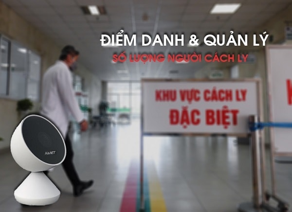 AI Camera: Giải pháp hữu hiệu trong đại dịch Covid-19