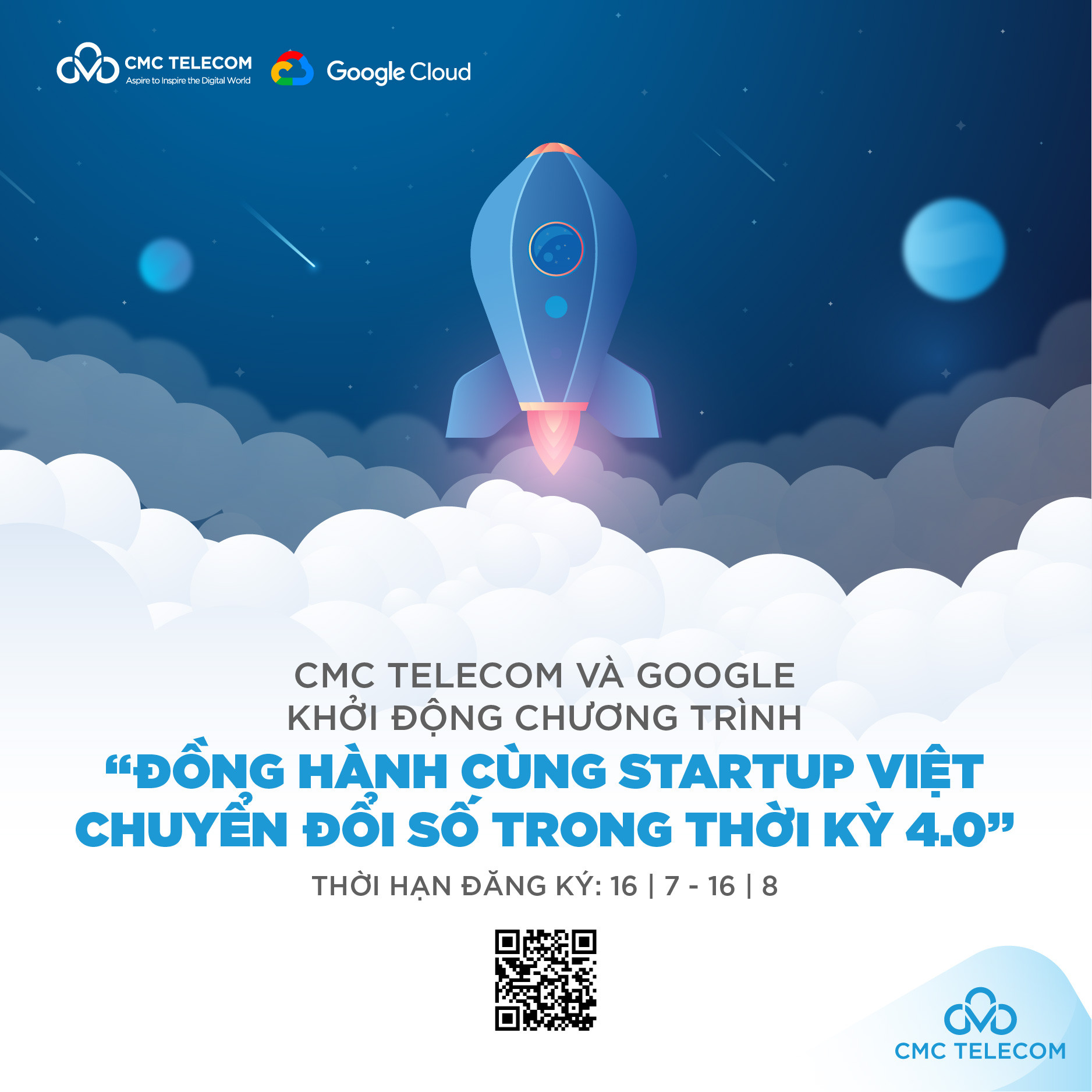 CMC Telecom, Google Cloud đồng hành cùng startup Việt chuyển đổi số trong thời kỳ 4.0 - Ảnh 1.
