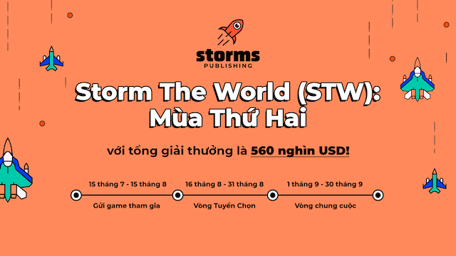 Storm The World quay trở lại với giải thưởng lên đến 560.000 USD  - Ảnh 1.