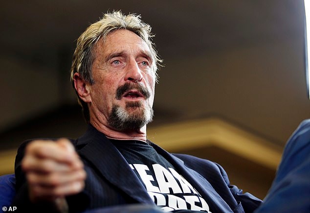 Từng có khối tài sản 100 triệu USD, John McAfee đã cạn túi trước khi ông qua đời trong tù - Ảnh 2.